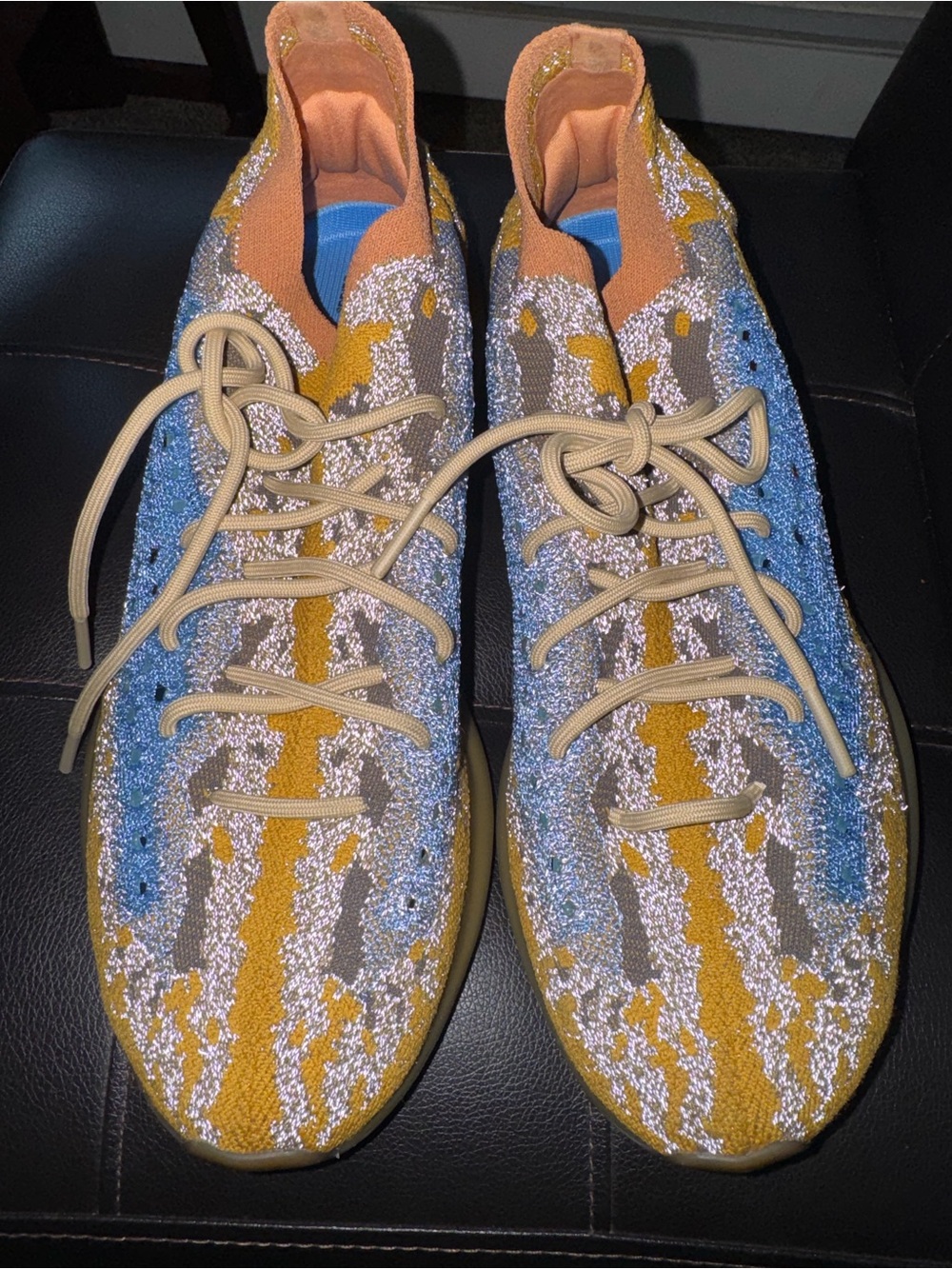 Adidas Yeezy Boost 380 "Blue Oat Reflective"
